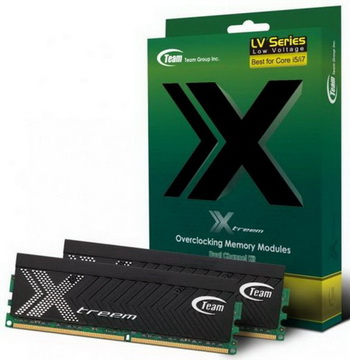 Team group Xtreem LV